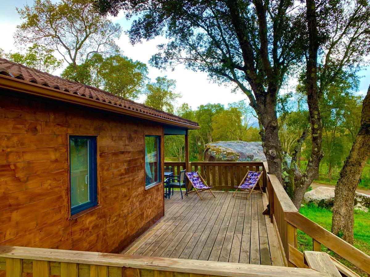 L'Aravone Lodge Sartene  Ngoại thất bức ảnh