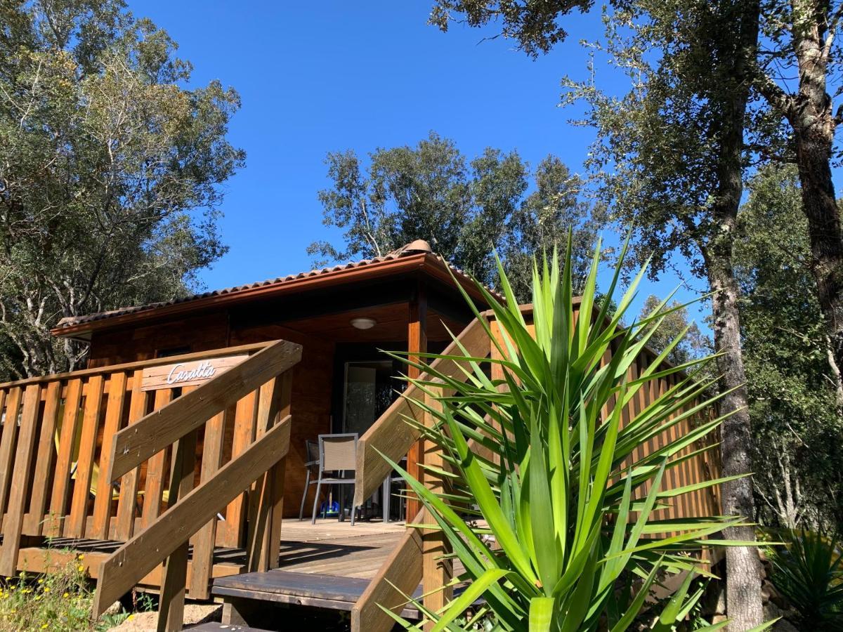 L'Aravone Lodge Sartene  Ngoại thất bức ảnh